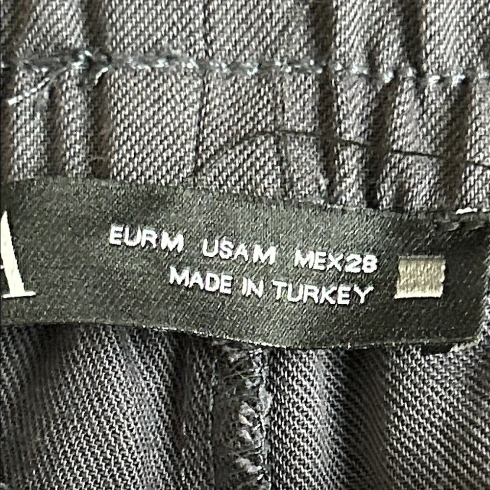 *NEW* ZARA Gray Cargo Pants with Elastic Waistband